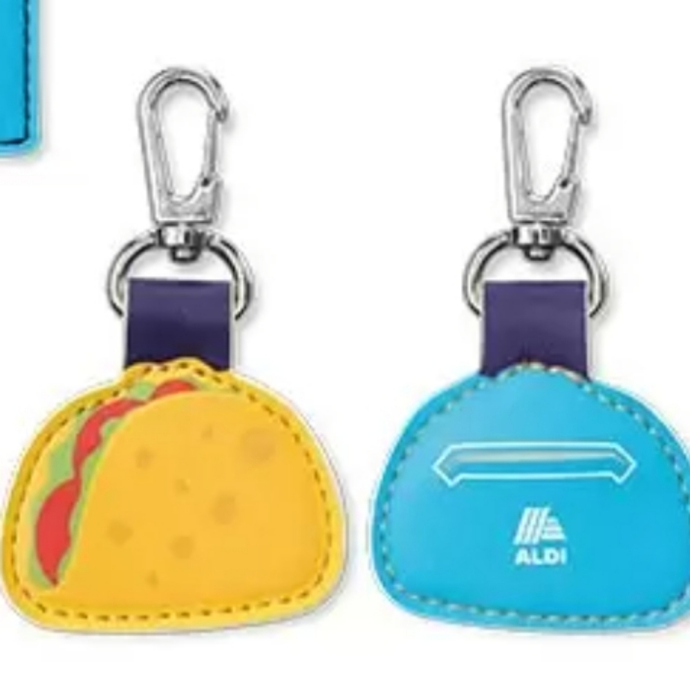 Aldi Taco quarter keeper